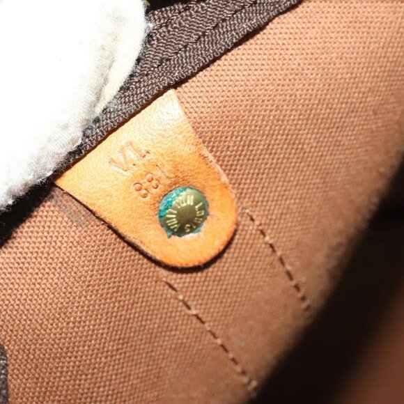 LOUIS VUITTON Monogram Keepall 50 Boston Bag LV Auth - Picture 11 of 16